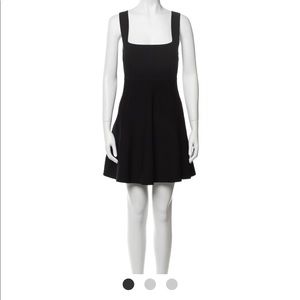 NICHOLAS Black mini dress